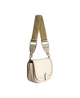 True Religion Bombe Logo Saddle Bag