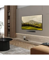 Samsung S85F Inch 4K Oled Smart Tv with AudioQuest Sky 3m Hdmi Cable