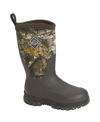 Muck Boys Kids' RealTREE Edge Rugged Ii Boot