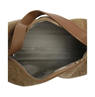 Women's The Denim-Daze Hand Bag - Peanut Brown