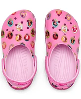 Crocs Little Girls Disney Princess Classic Clogs from Finish Line