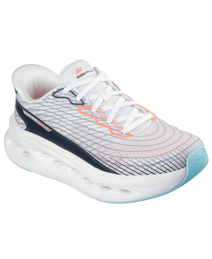 Skechers Women's Slip-ins: Max Cushioning Glide-Step - Sapphire Athletic Walking Sneakers from Finish Line