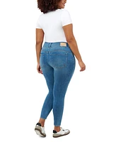 Seven7 Plus High Rise Curvy Legging Jeans