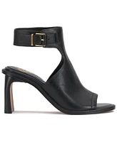 Vince Camuto Women's Faelan Ankle Strap Peep Toe High Heels