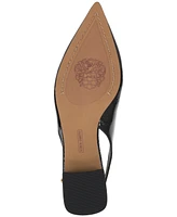Vince Camuto Women's Valiey Pointed Toe Slingback Pumps