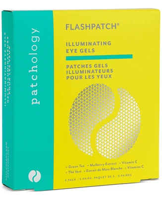 Patchology FlashPatch Illuminating Eye Gels, 5-Pk.