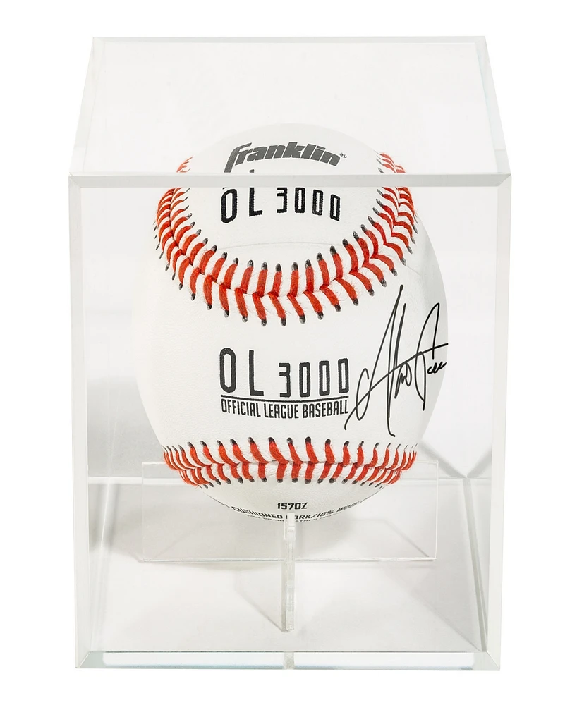 Franklin Sports Acrylic Baseball Display Case