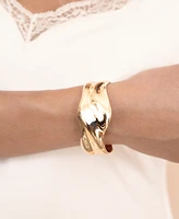 Ettika Wavy Days Cuff Bracelet