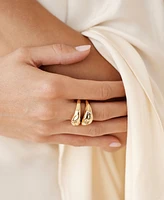 Ettika Modern Flow Statement Ring