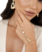 Ettika Liquid Metal Hand Chain