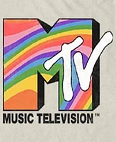 Fifth Sun Men's Rainbow Television Short Sleeve T-Shirt