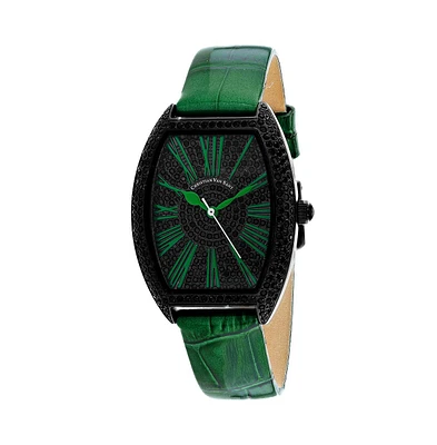 Christian Van Sant Women's Black Dial Watch - CV4846