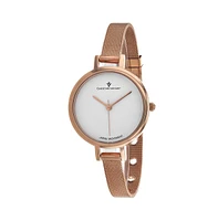 Christian Van Sant Women's Grace White Dial Watch - CV0281