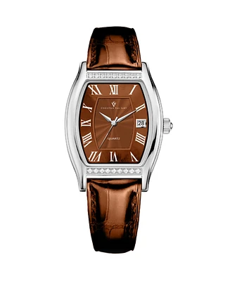 Christian Van Sant Women's Gemma Brown Dial Watch - CV2444