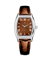 Christian Van Sant Women's Gemma Brown Dial Watch - CV2444