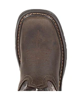 Rocky Boys Kids' Ride Flx Waterproof Western Boot
