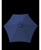 Flynama 9FT Umbrella Navy Blue