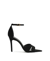 Schutz Women's Hilda Leaf Strappy Pointy Toe Sandals