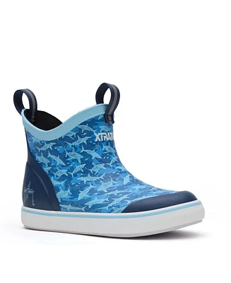 Xtratuf Boys Ankle Deck Boot Guy Harvey