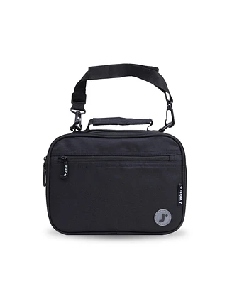 J World Boys and Girls Cody Insulated Kids Lunch Bag with Shoulder Strap