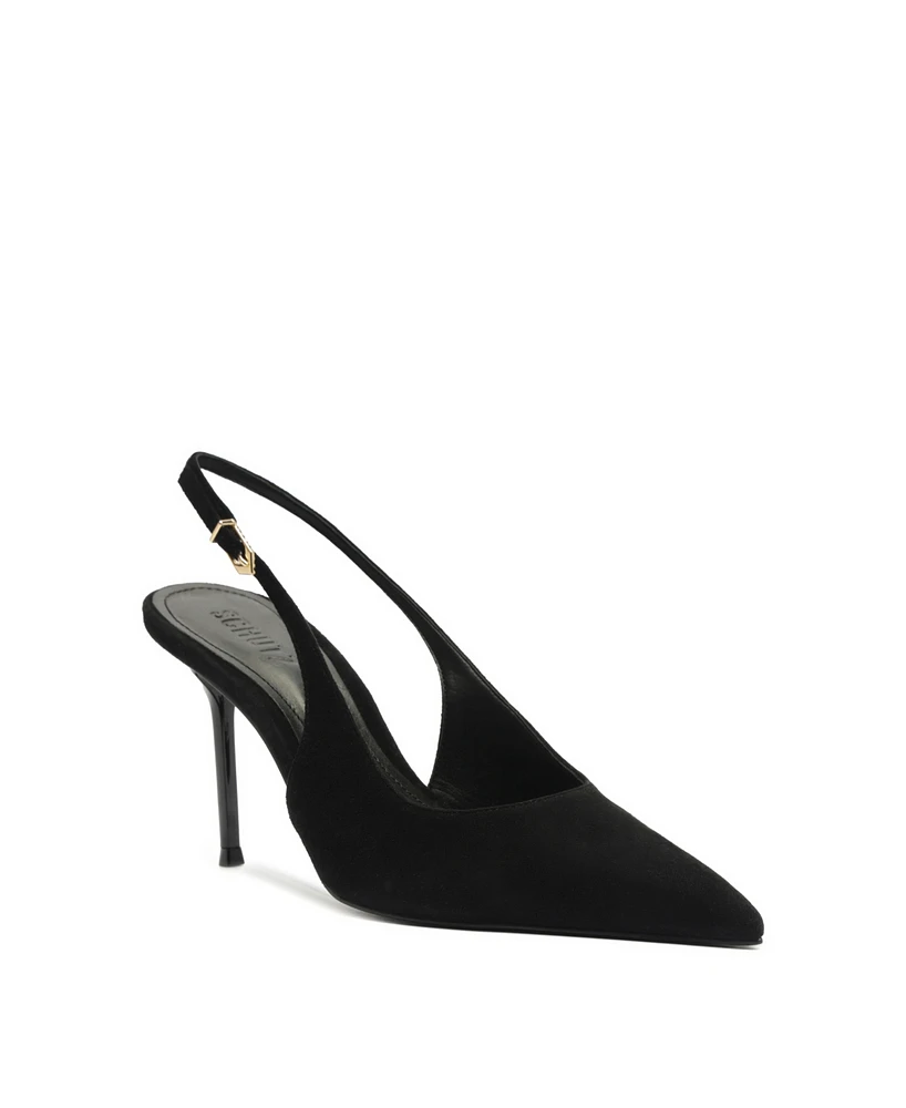 Schutz Women's Alicia Slingback Pointy Toe Pumps