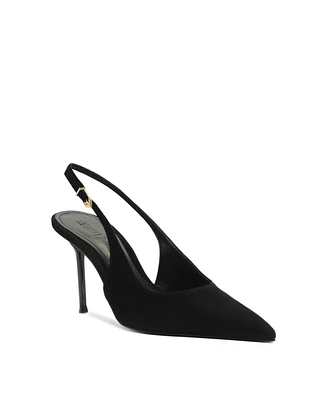 Schutz Women's Alicia Slingback Pointy Toe Pumps