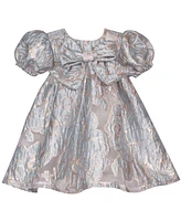 Bonnie Baby Girls Floral Trapeze Party Dress