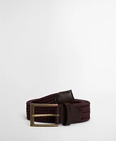 Barbour Men's Nevis Stretch Webbing Belt