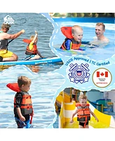 Quiksilver Infant Uscg Life Vest, Upright Flotation & Grab Handle for Trips