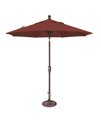 Mondawe 7.5FT Octagon Patio Umbrella with Push-Button Tilt