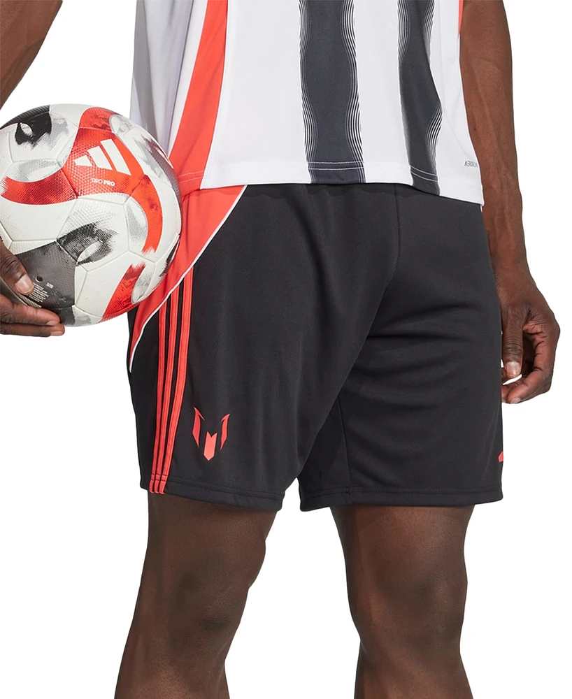 adidas Men's Performance Messi 8" Shorts