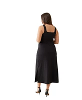 Ingrid + Isabel Maternity Everyday Midi Dress