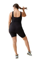 Ingrid + Isabel Maternity Short Active Unitard Romper