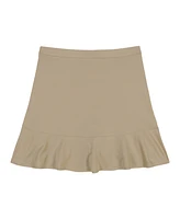 Nautica Little Girls Ruffle Layer Performance Scooter Skirt