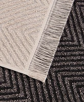 Dkny Pure Herringbone Cotton 4-Pc. Towel Set