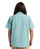 Quiksilver Men's Shoreline Classic Short Sleeve Shirt