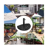 22 Inch Heavy Duty Round Umbrella Base Stand