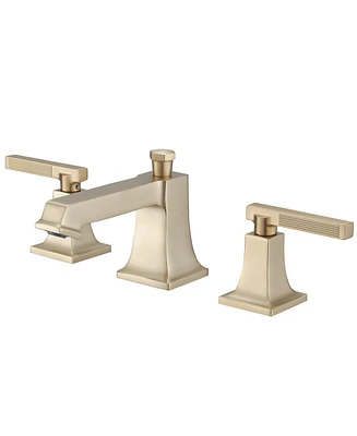 8 in. Widespread Double Handle