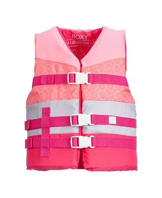 Roxy Uscga Teen Life Vest for Boating, Fishing & Kayaking