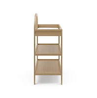 Graco Olivia Changing Table with Water-Resistant Changing Pad (Driftwood)