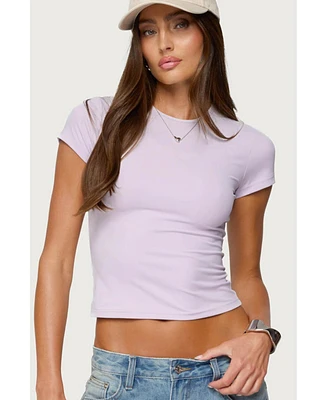 Edikted Women's Tay Short Sleeve Top