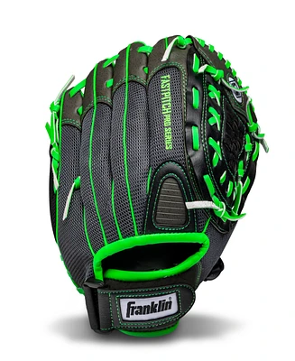 Franklin Sports 11.0" Mesh Pvc Windmill Series Right Handed Thrower Softball Glove