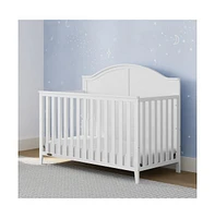 Graco Wilfred 5-in-1 Convertible Crib (White) – Greenguard Gold Certified