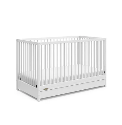 Graco Teddi 5-in-1 Convertible Crib with Drawer
