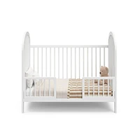 Graco Olivia 3-in-1 Convertible Crib (White) –Gold Certified