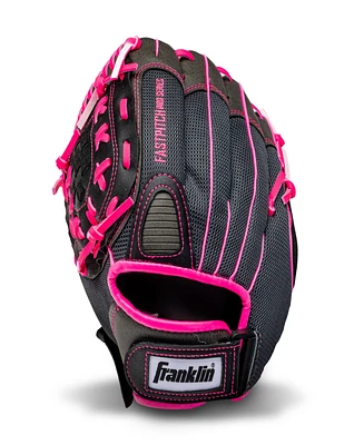 Franklin Sports 12.0" Mesh Pvc Windmill Series Left Handed Thrower Softball Glove