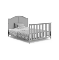 Graco Wilfred 5-in-1 Convertible Crib (Pebble Gray) – Greenguard Gold Certified