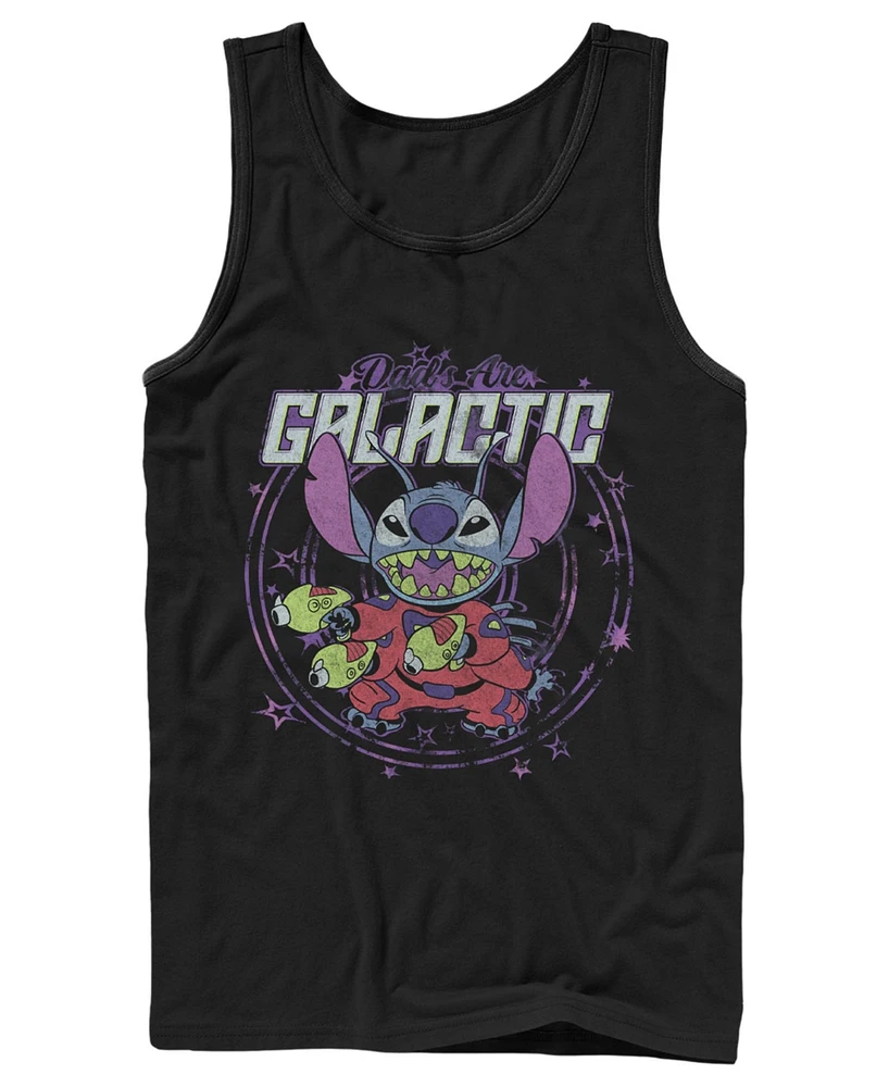Fifth Sun Men's Spaced Dads Tank Top