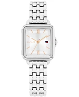 Tommy Hilfiger Women's Quartz Silver Tone Stainless Steel Bracelet Watch, 22.5mm
