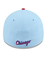 New Era Men's Light Blue/Red Chicago White Sox 2025 Fourth of July 39THIRTY Flex Hat